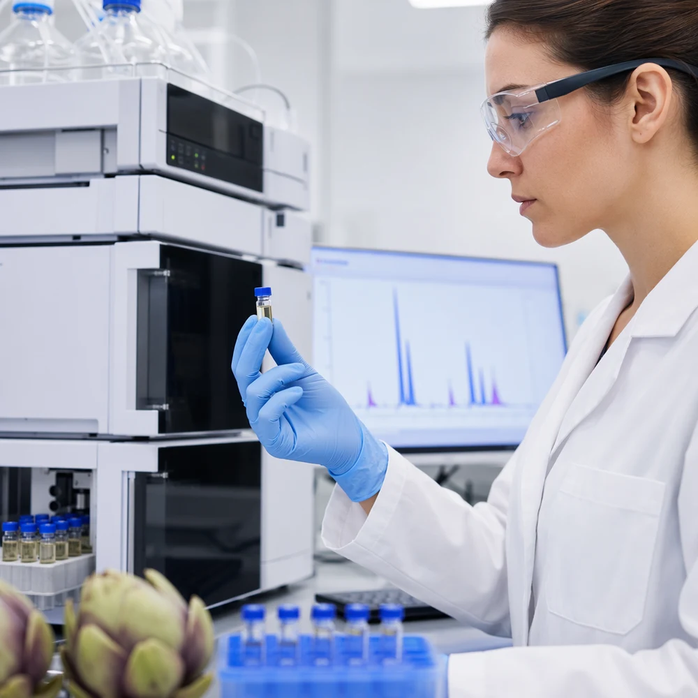 Artichoke Extract quality and documentation presentation