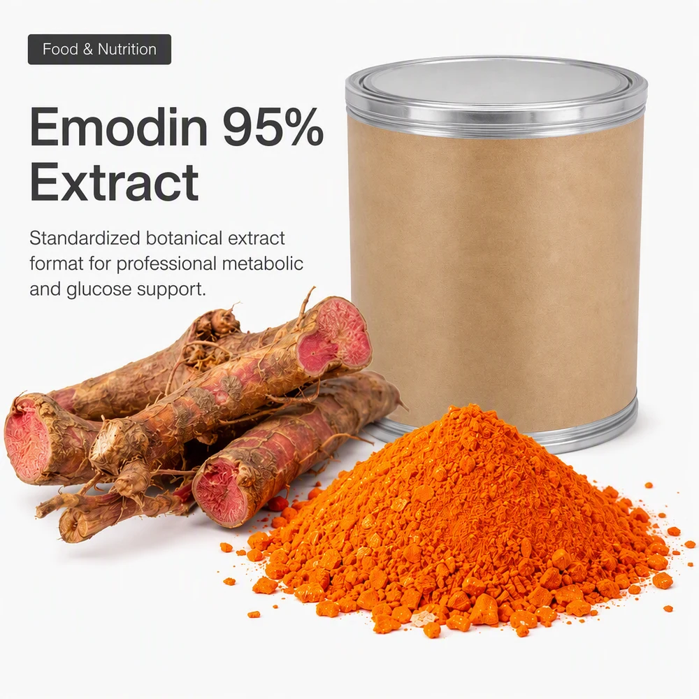 Emodin 95% product sourcing presentation