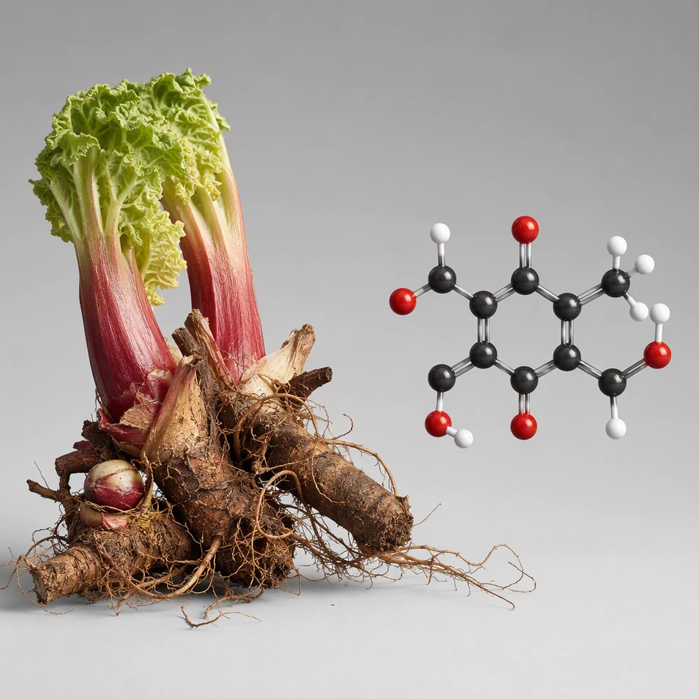 Emodin 95% ingredient and specification presentation