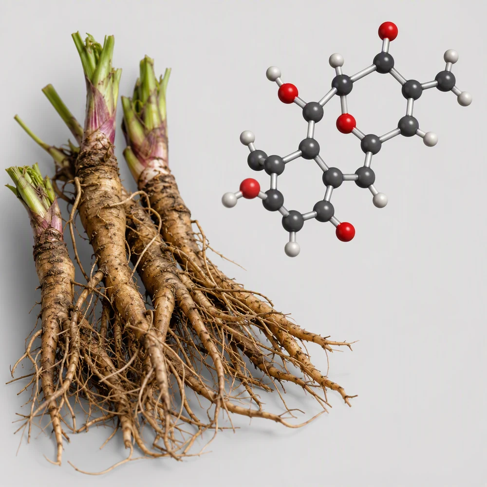 Valerian Extract 0.8% ingredient and specification presentation