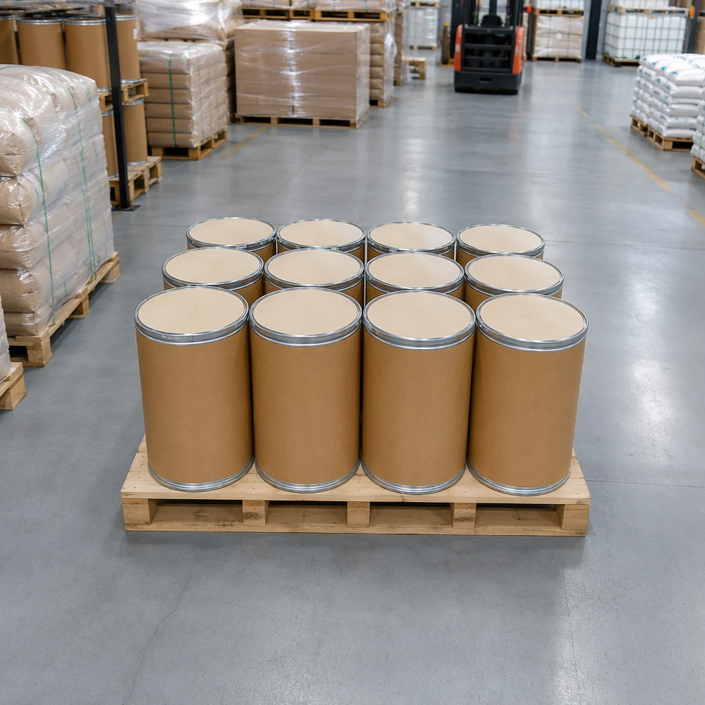 Valerian Extract 0.8% packaging and supply presentation
