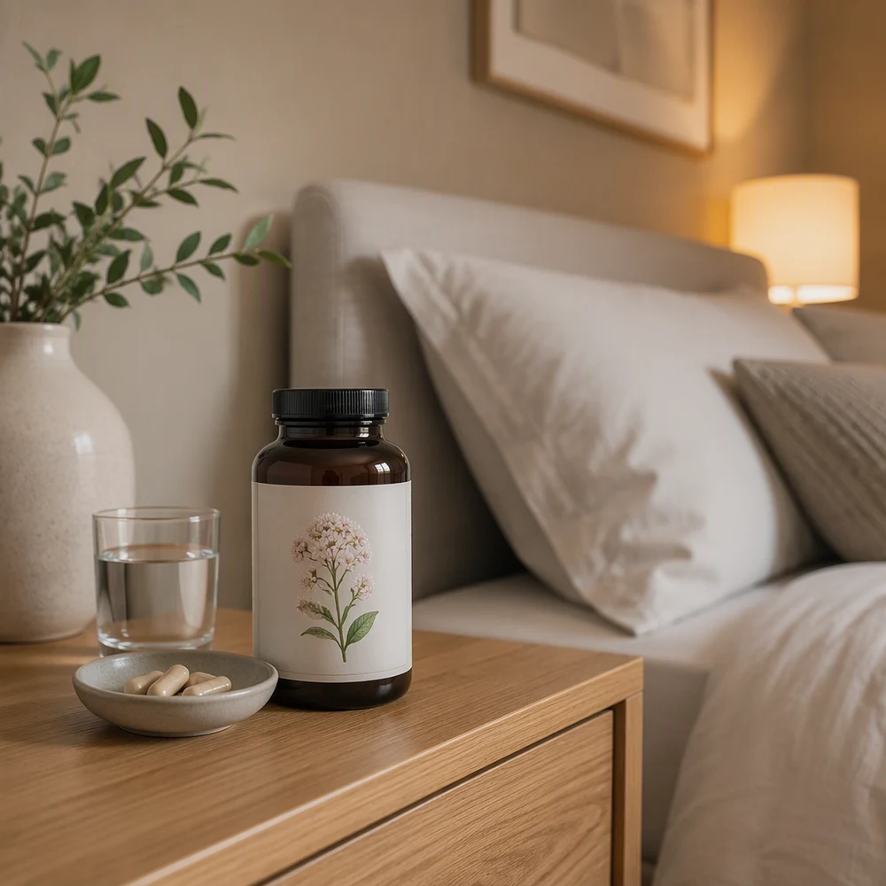 Valerian Extract 0.8% application and project presentation
