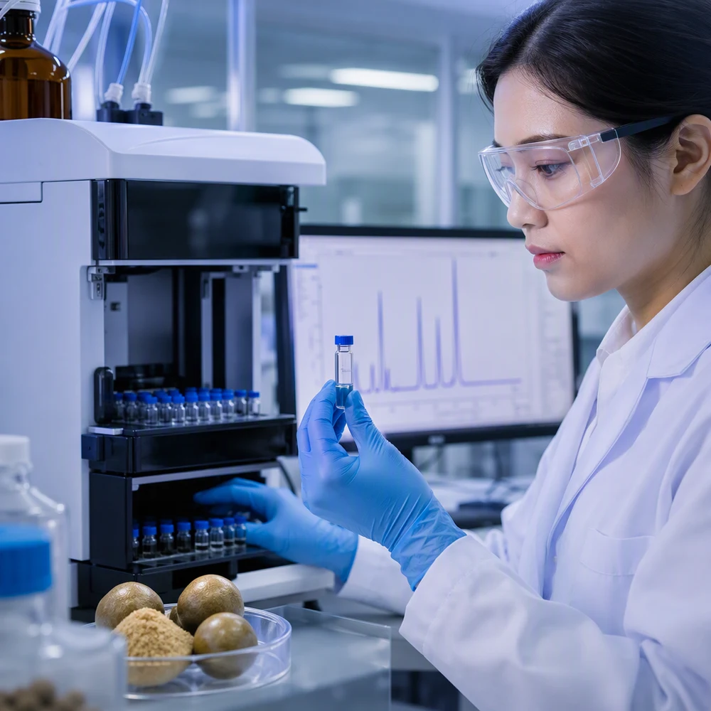 Monk Fruit Extract 50% for Reduced-Sugar Formulation Projects quality and documentation presentation