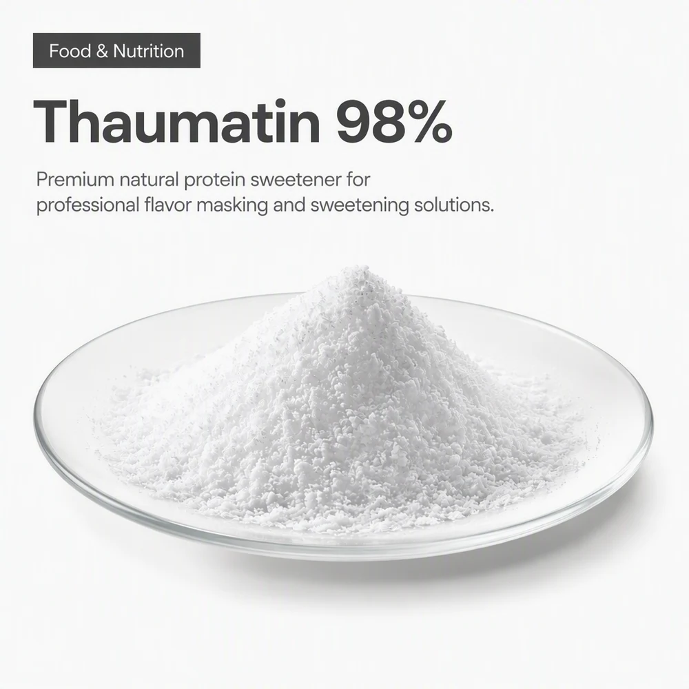 Thaumatin 98% product sourcing presentation