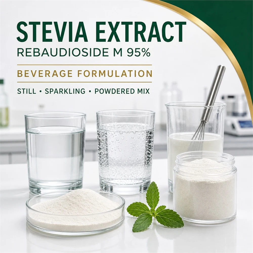 Rebaudioside M 95% ingredient and specification presentation