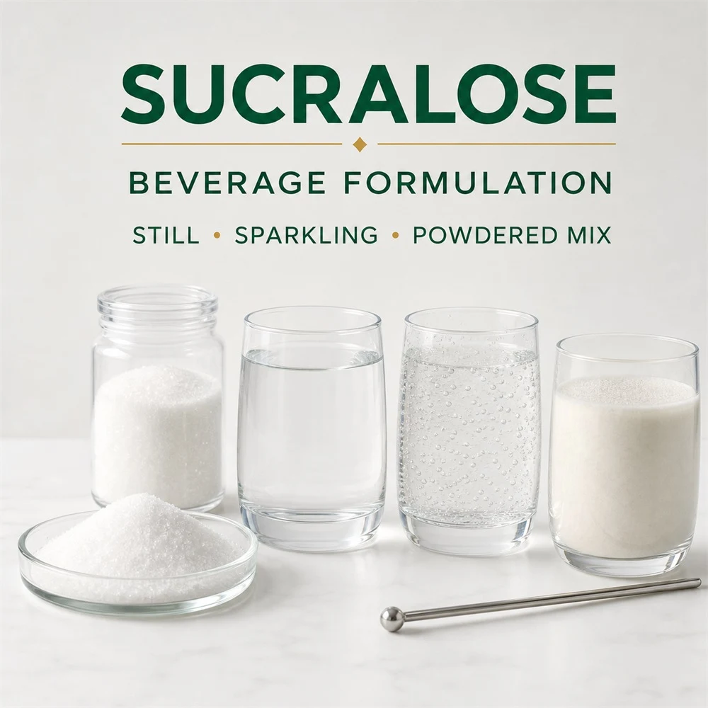 Sucralose ingredient and specification presentation