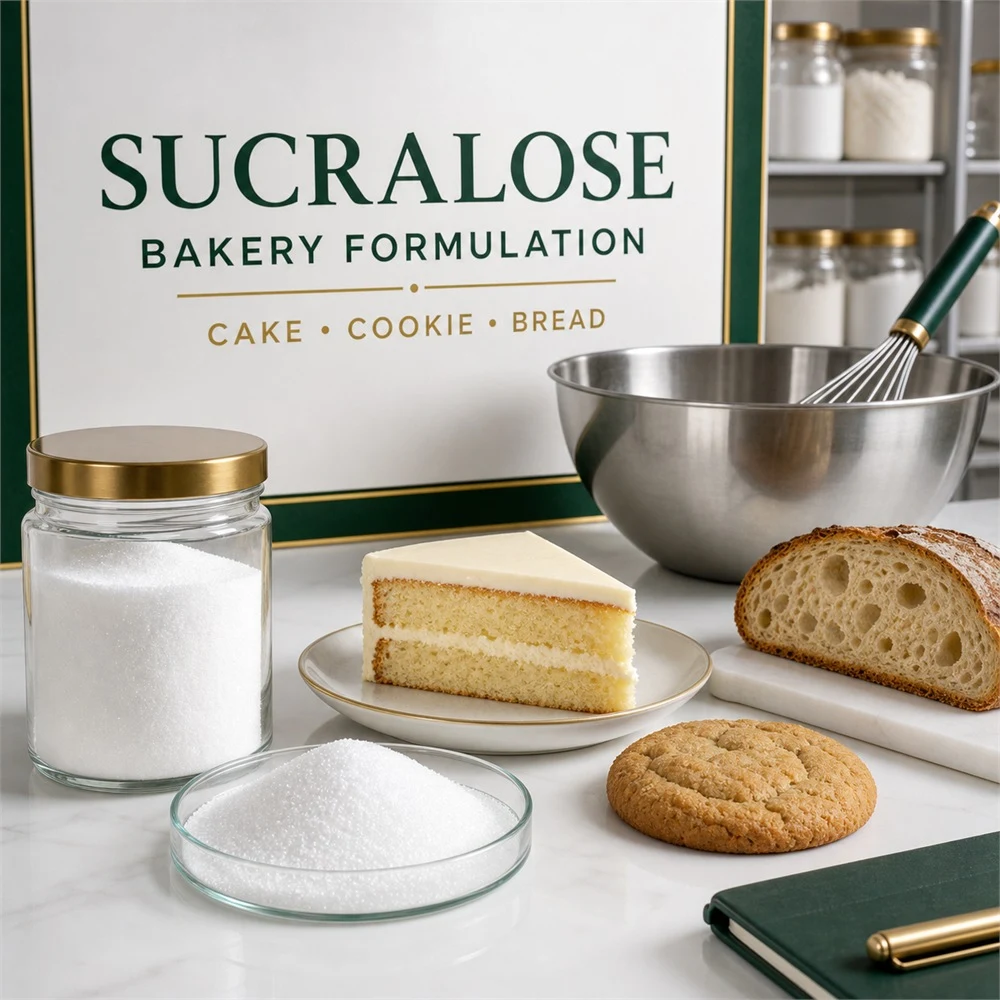 Sucralose product format presentation