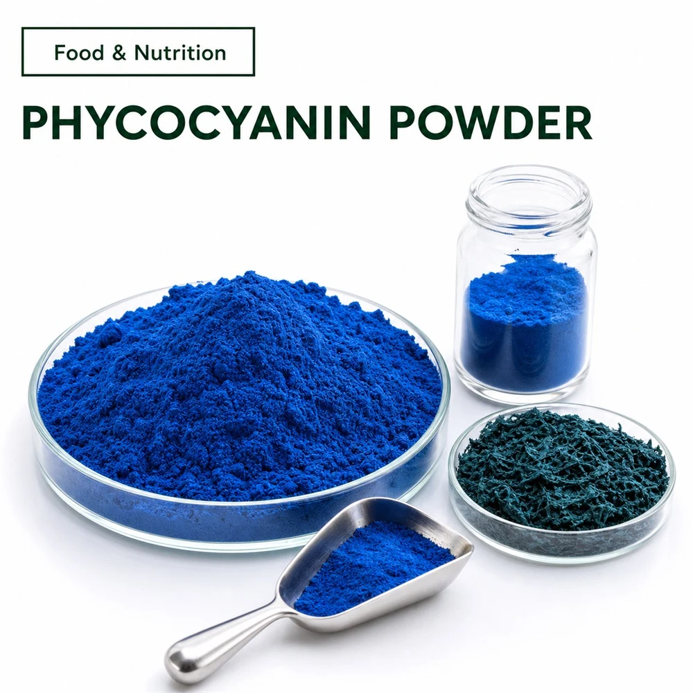 Phycocyanin product sourcing presentation