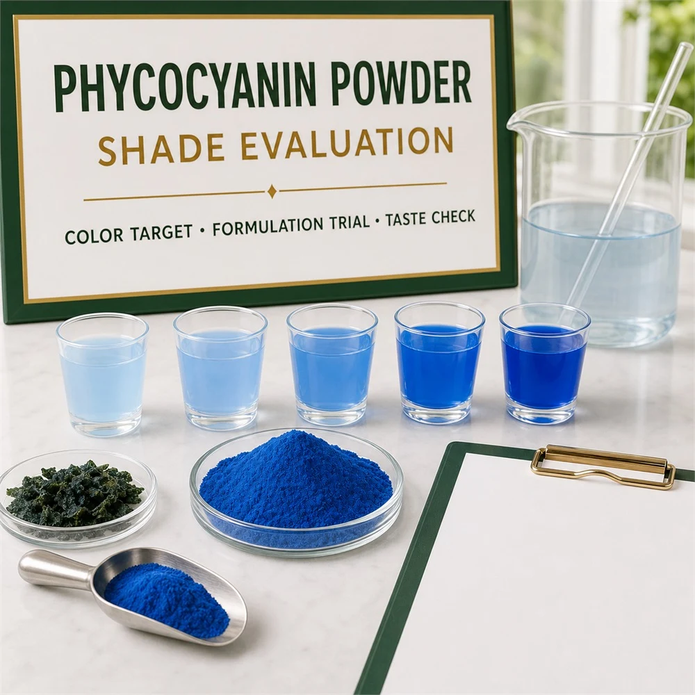 Phycocyanin quality and documentation presentation