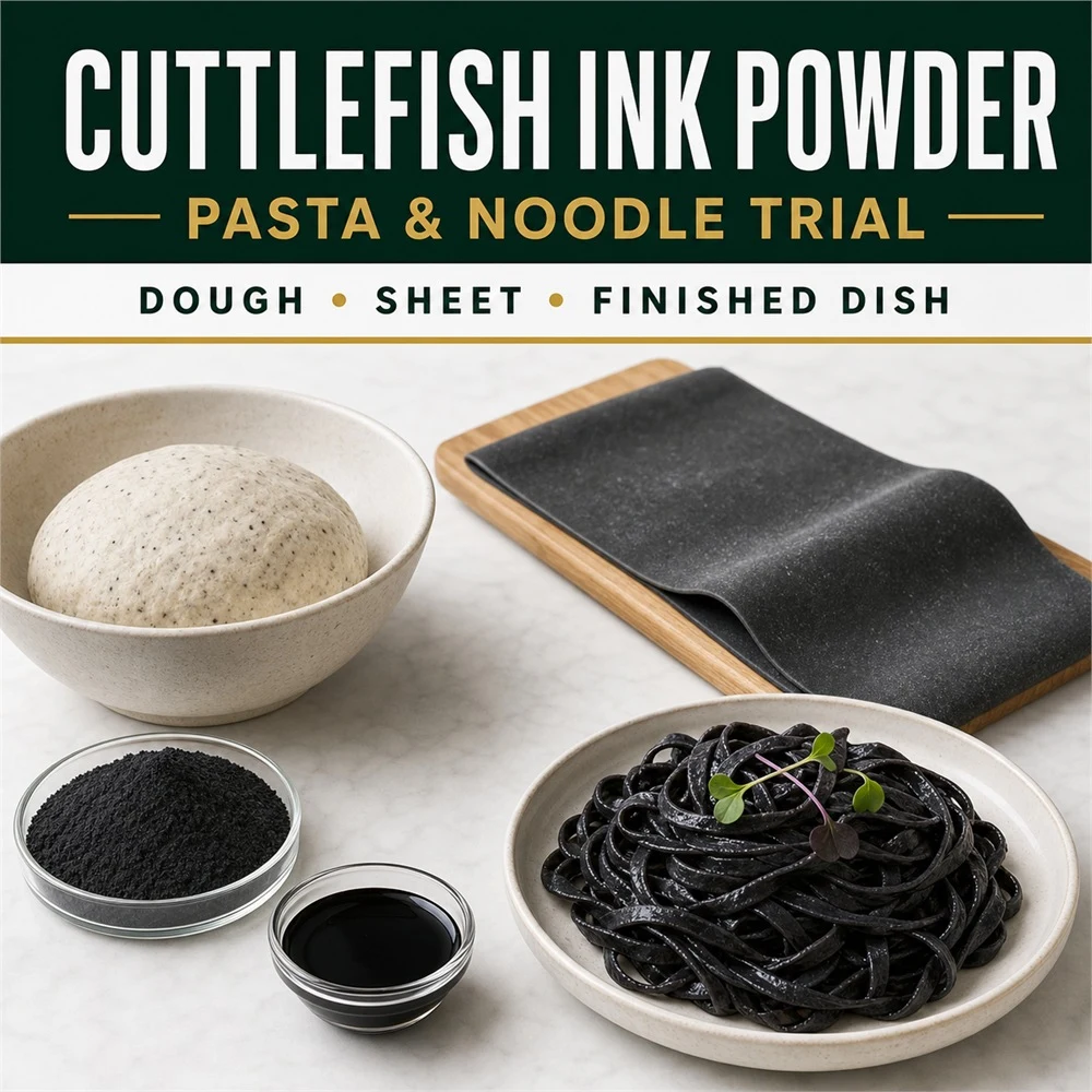 Cuttlefish Powder product format presentation