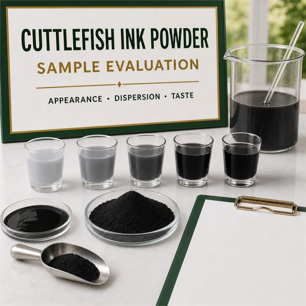 Cuttlefish Powder quality and documentation presentation
