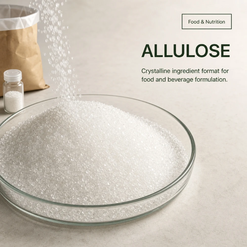 Allulose Natural Sweetener product sourcing presentation