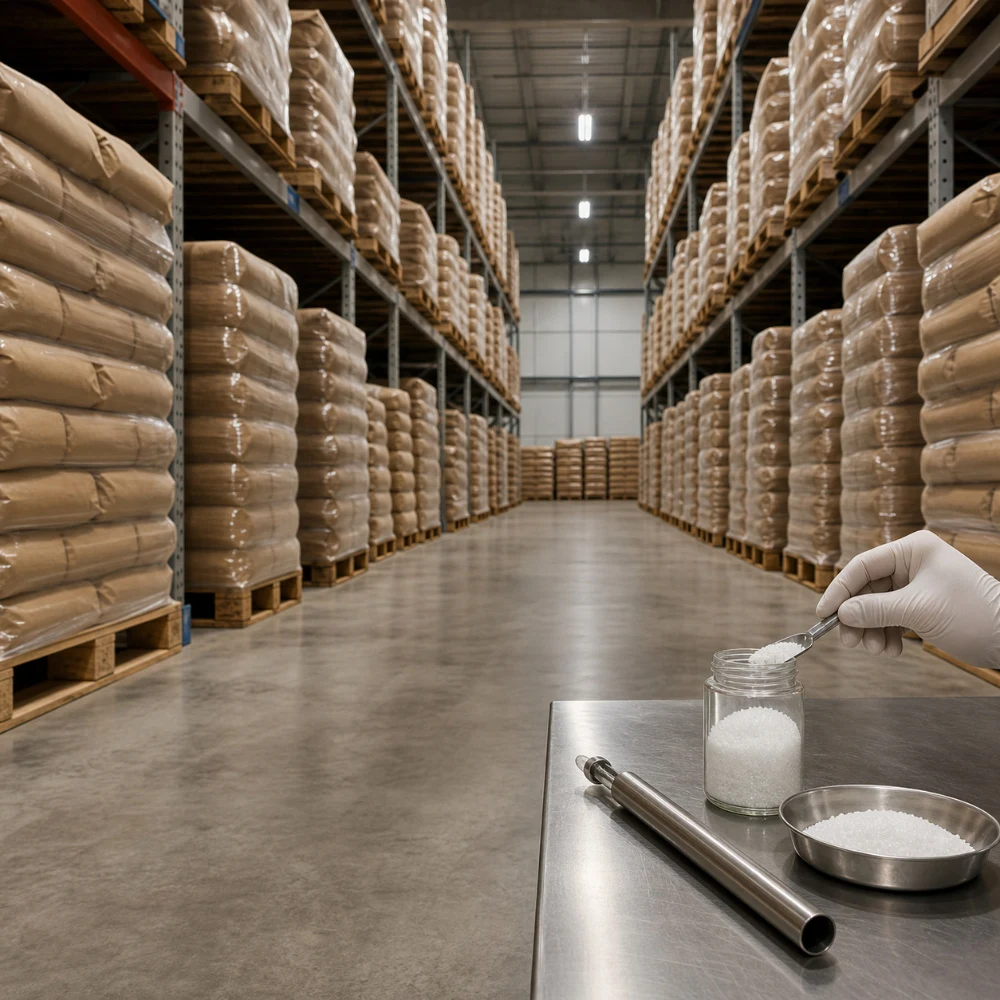 Allulose Natural Sweetener quality and documentation presentation
