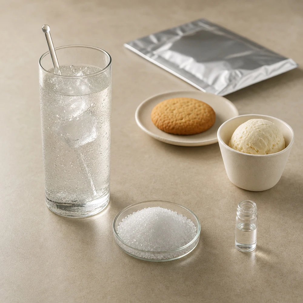 Allulose Natural Sweetener application and project presentation