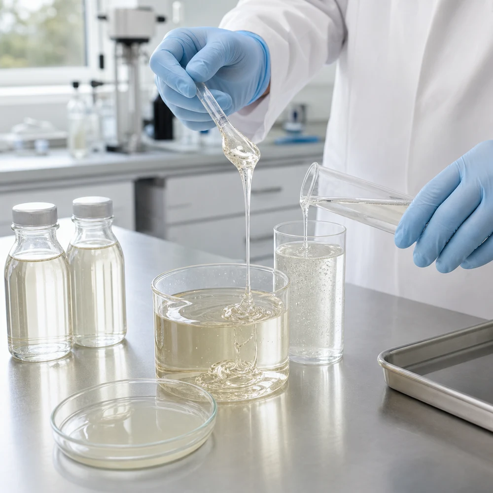 Allulose Syrup product format presentation
