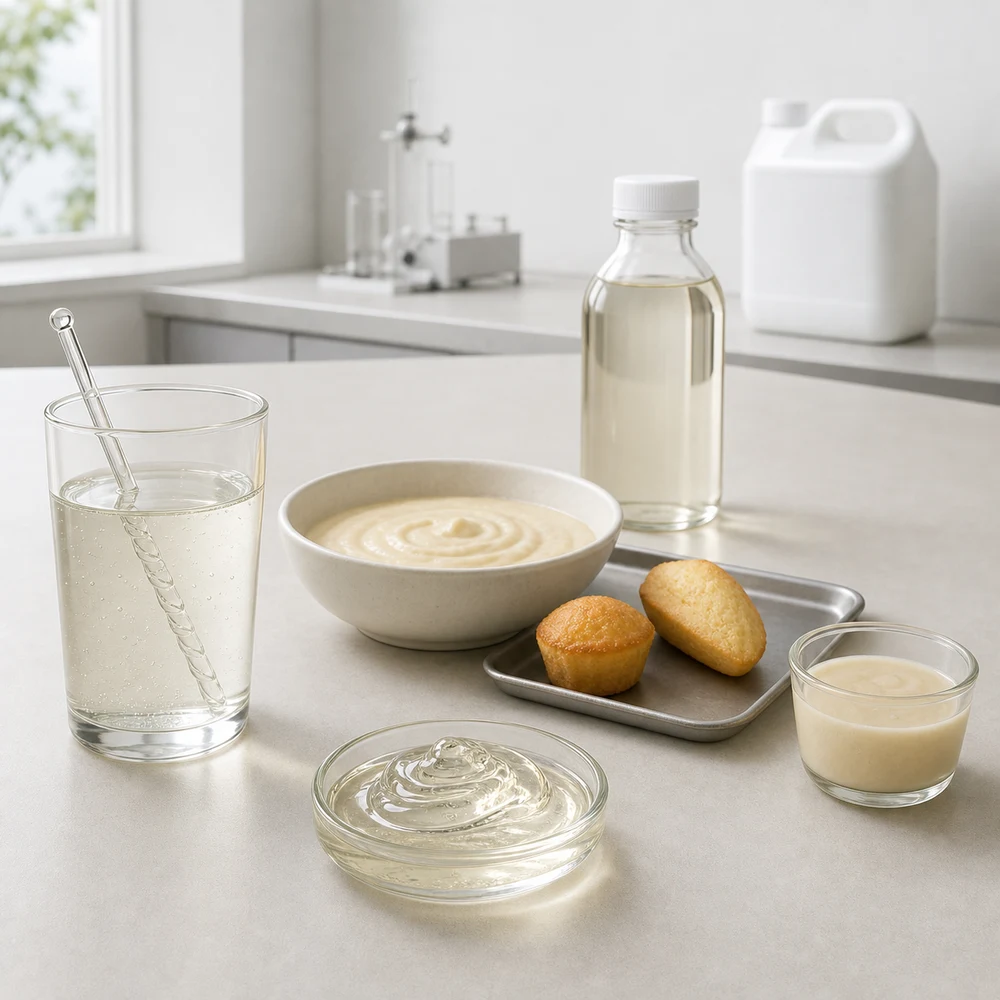 Allulose Syrup application and project presentation
