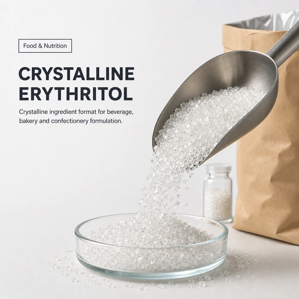 Instant Crystalline Erythritol product sourcing presentation