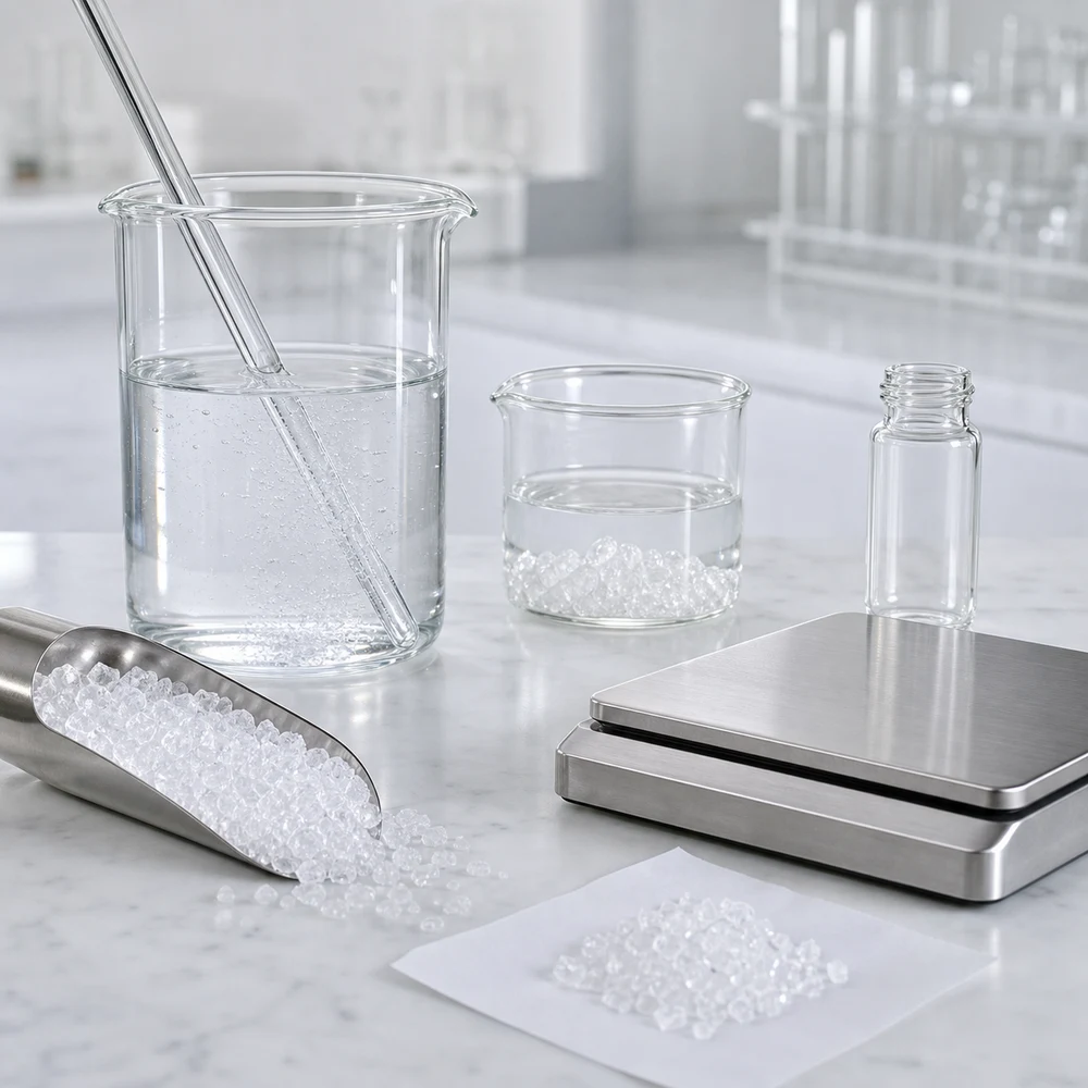 Instant Crystalline Erythritol product format presentation