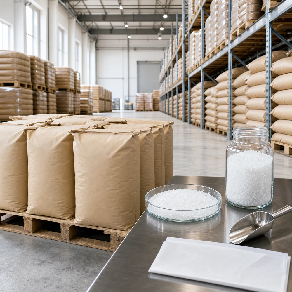 Instant Crystalline Erythritol quality and documentation presentation