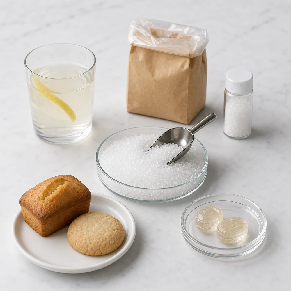 Instant Crystalline Erythritol application and project presentation
