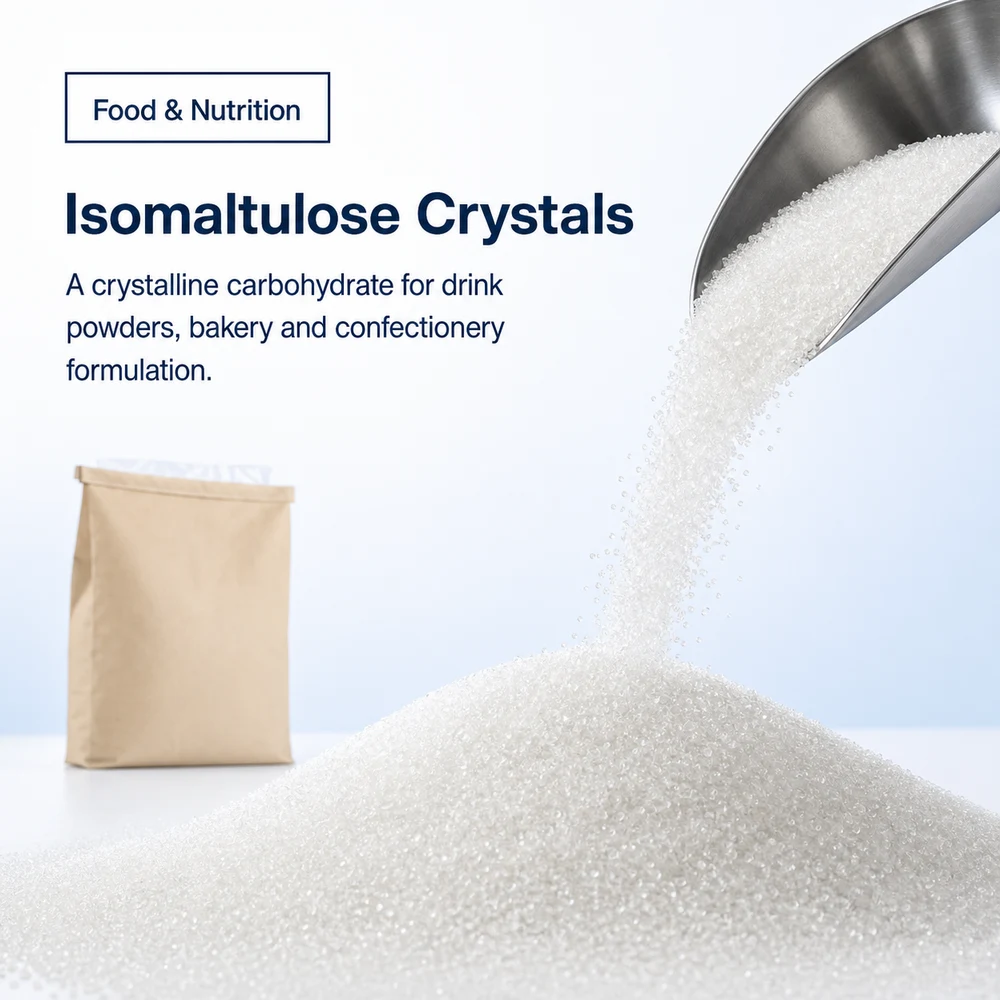 Isomaltulose (Palatinose) product sourcing presentation