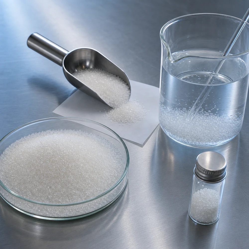 Isomaltulose (Palatinose) product format presentation