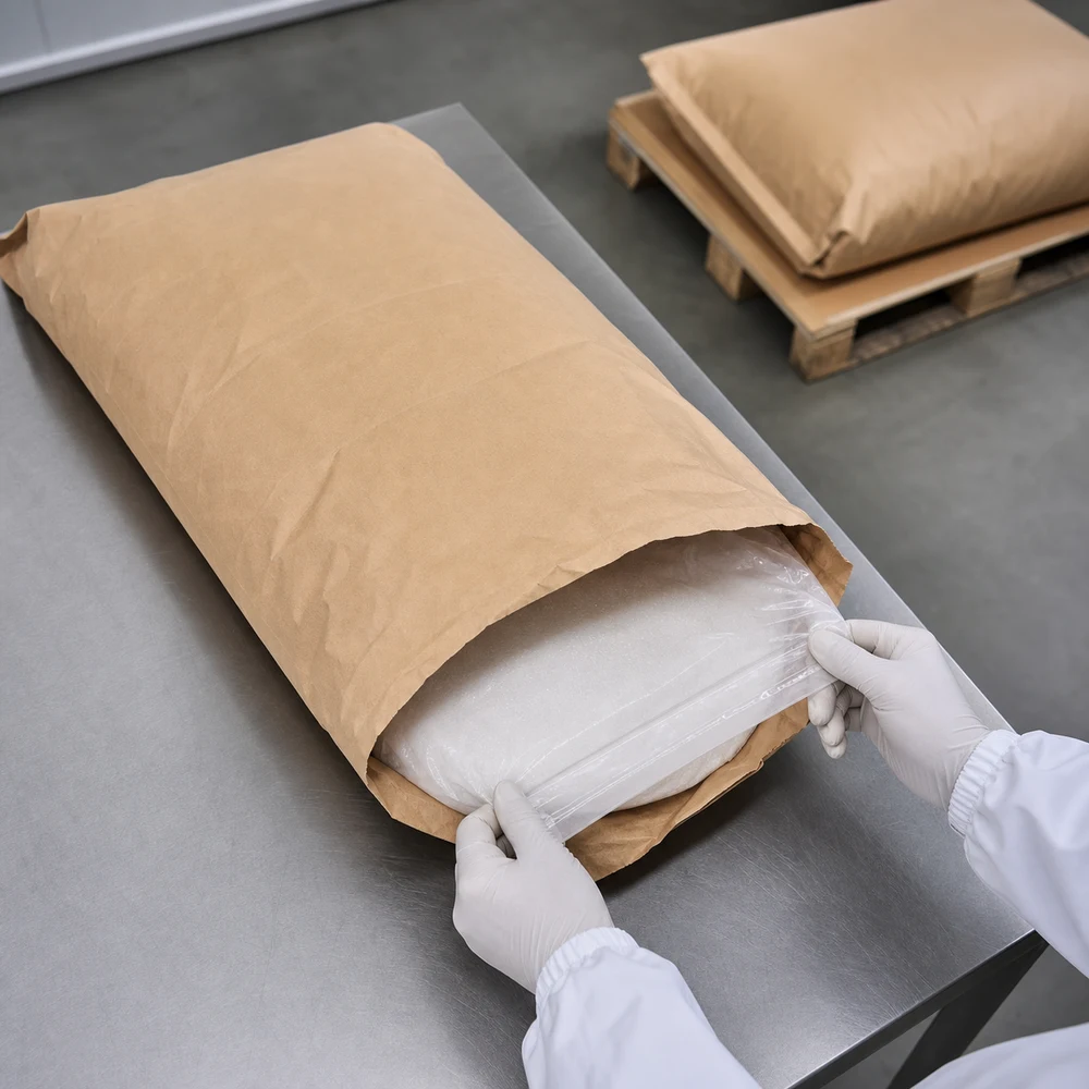 Isomaltulose (Palatinose) packaging and supply presentation