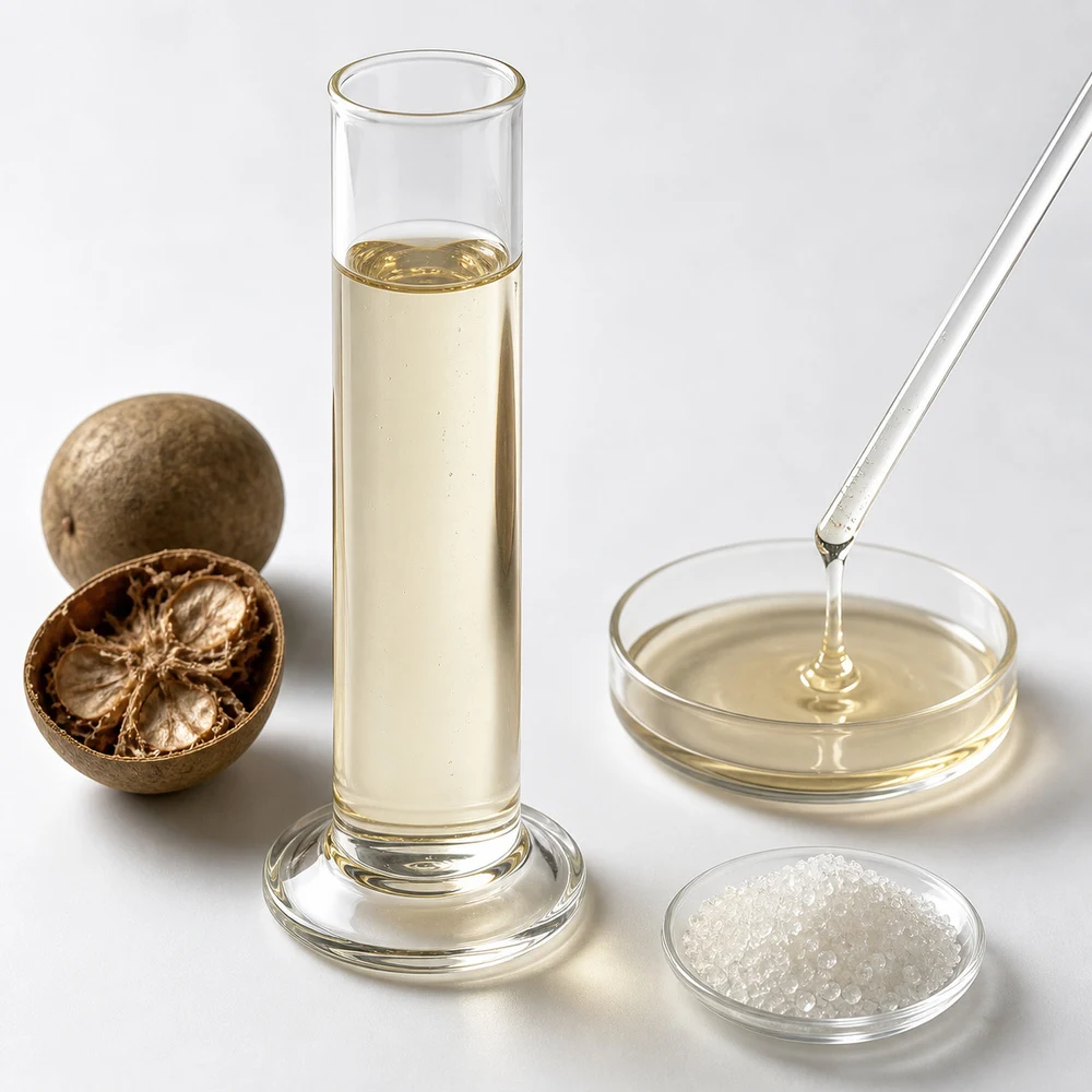 Allulose and Monk Fruit Liquid Sweetener Blend ingredient and specification presentation