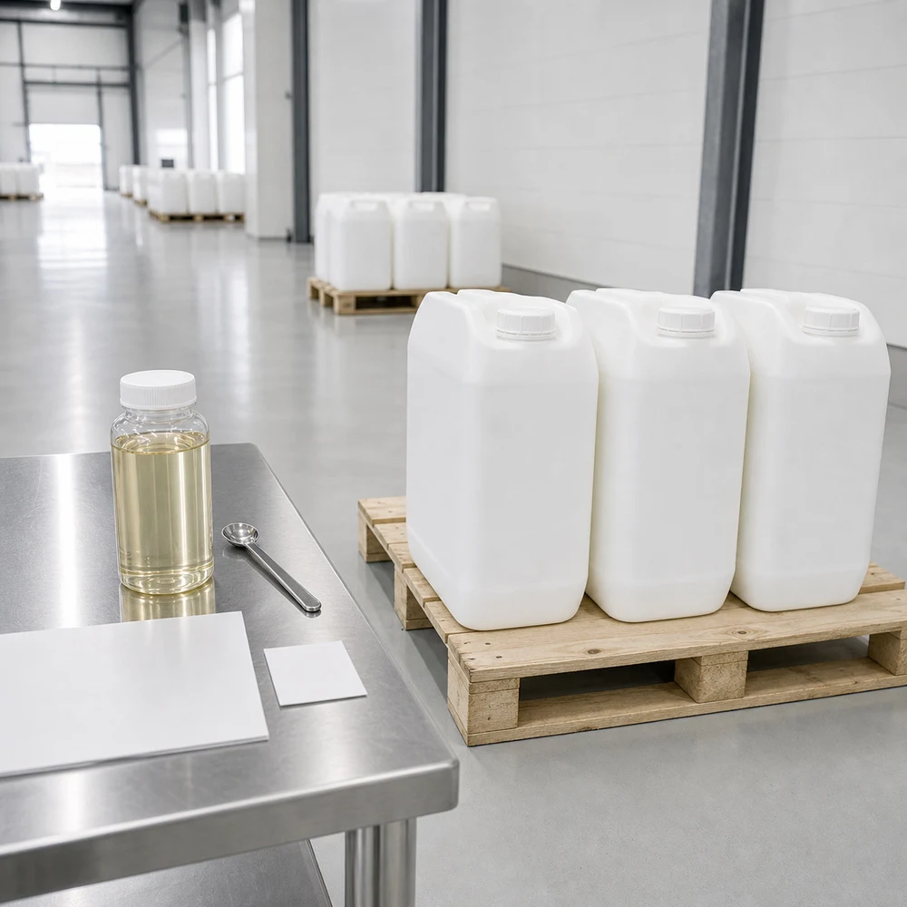 Allulose and Monk Fruit Liquid Sweetener Blend quality and documentation presentation