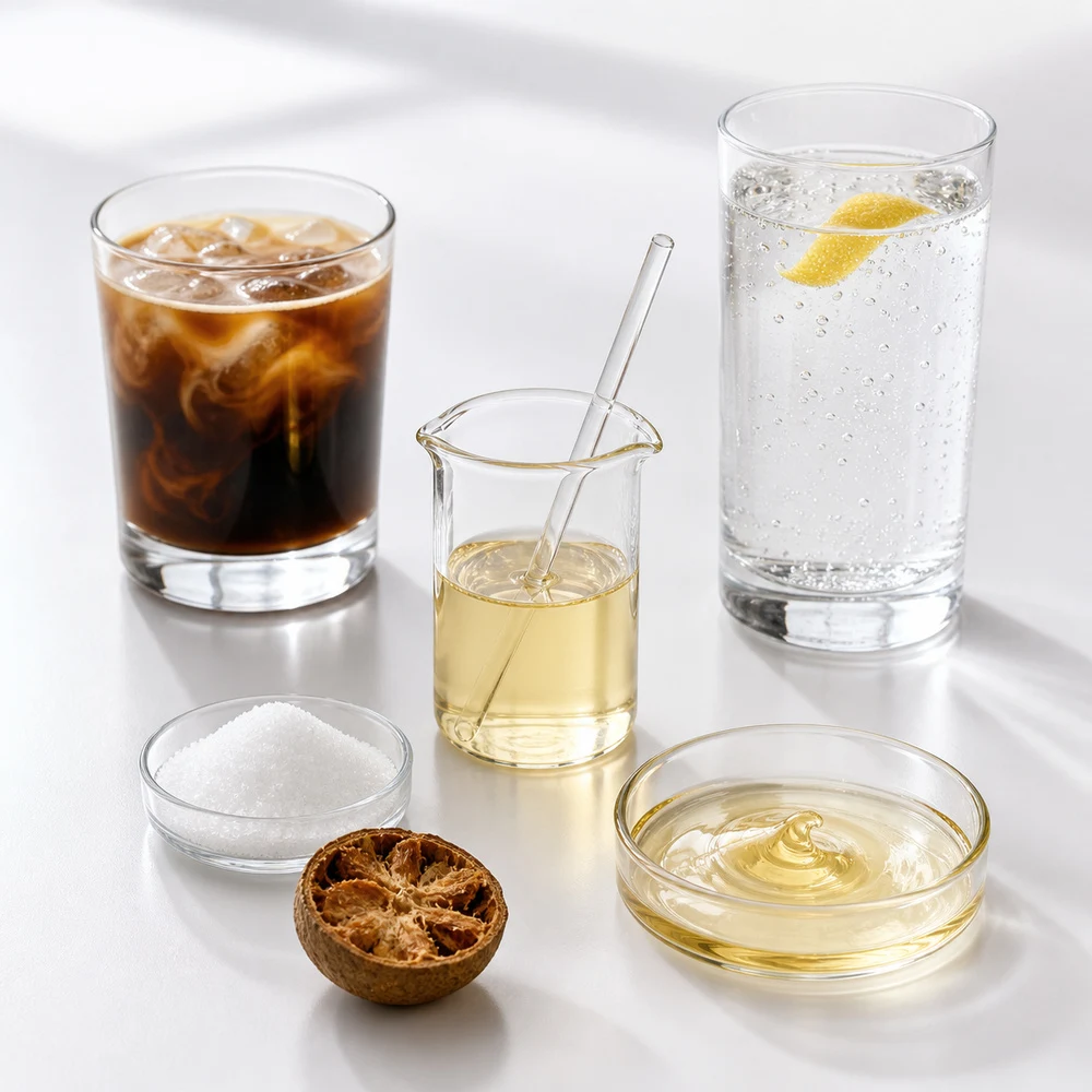 Allulose and Monk Fruit Liquid Sweetener Blend application and project presentation
