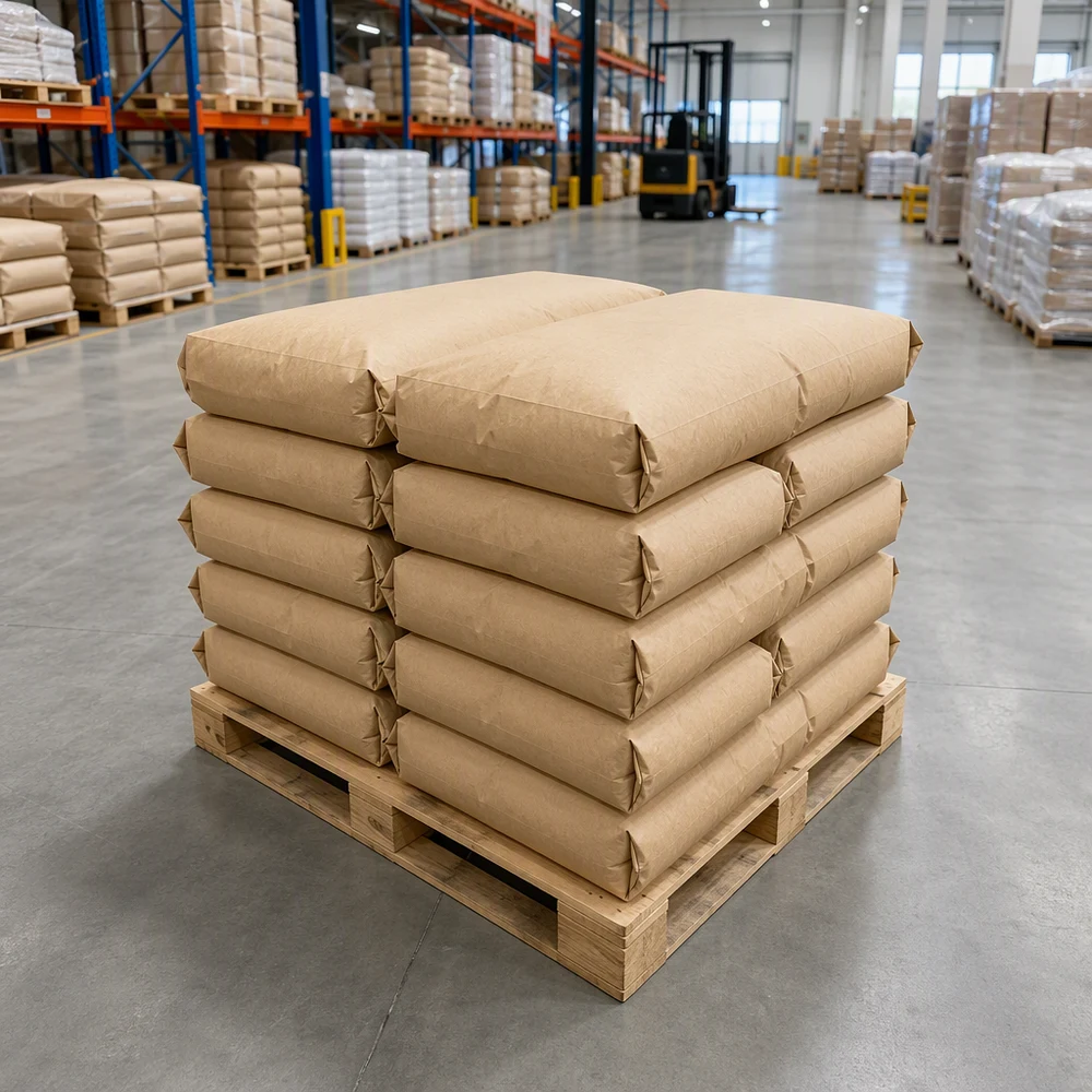 Crystalline Xylitol 99% packaging and supply presentation