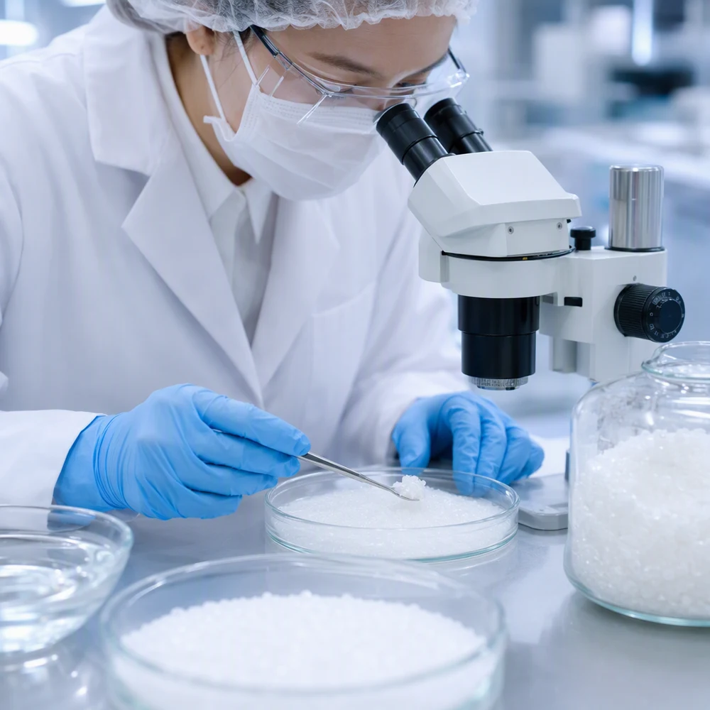 Crystalline Xylitol 99% quality and documentation presentation