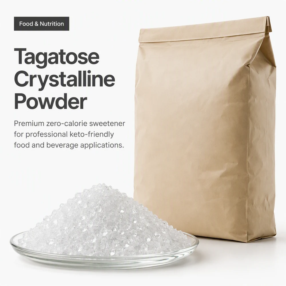 Tagatose Crystals product sourcing presentation
