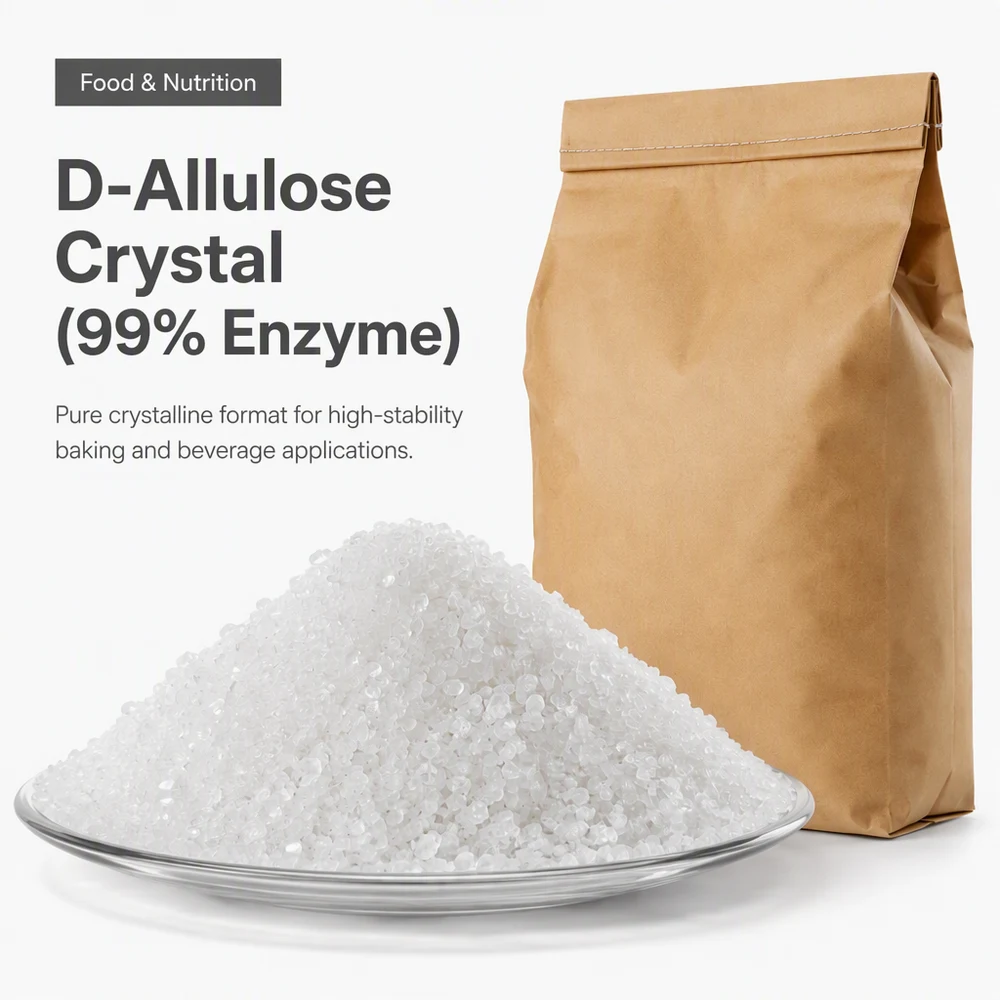D-Allulose Crystals Alternative Sourcing Variant product sourcing presentation