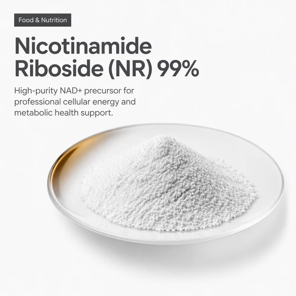 Nicotinamide Riboside (NR) 99% product sourcing presentation