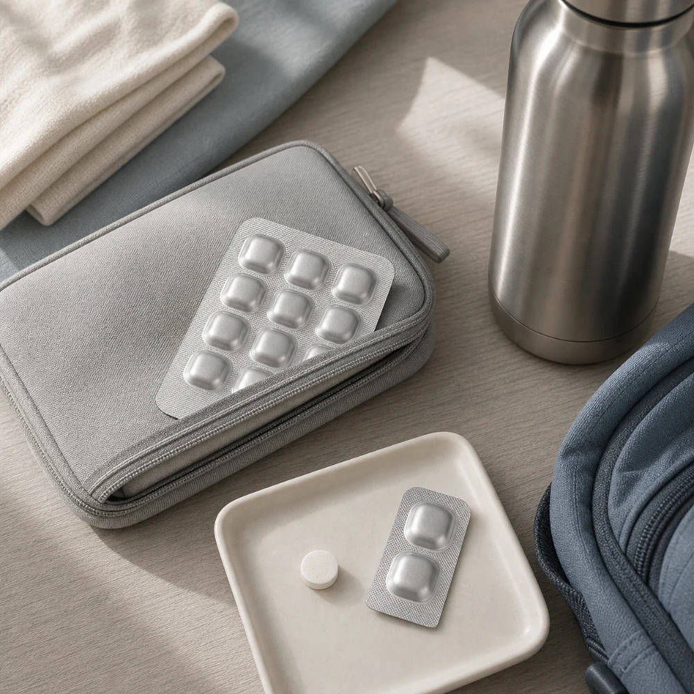 Spore-Forming Probiotic Chewable Tablet application and project presentation