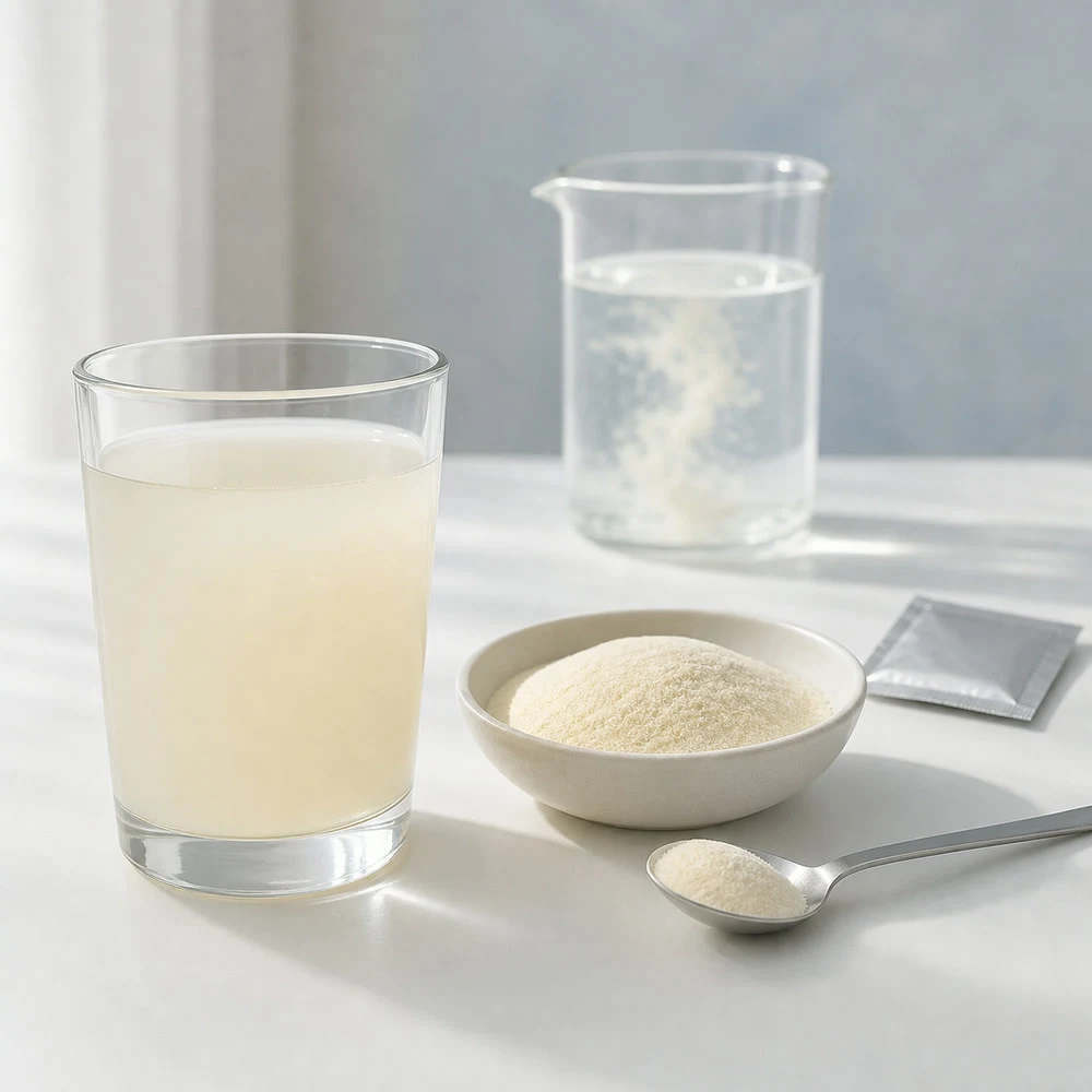 Liposomal Vitamin C and Zinc Complex Powder application and project presentation