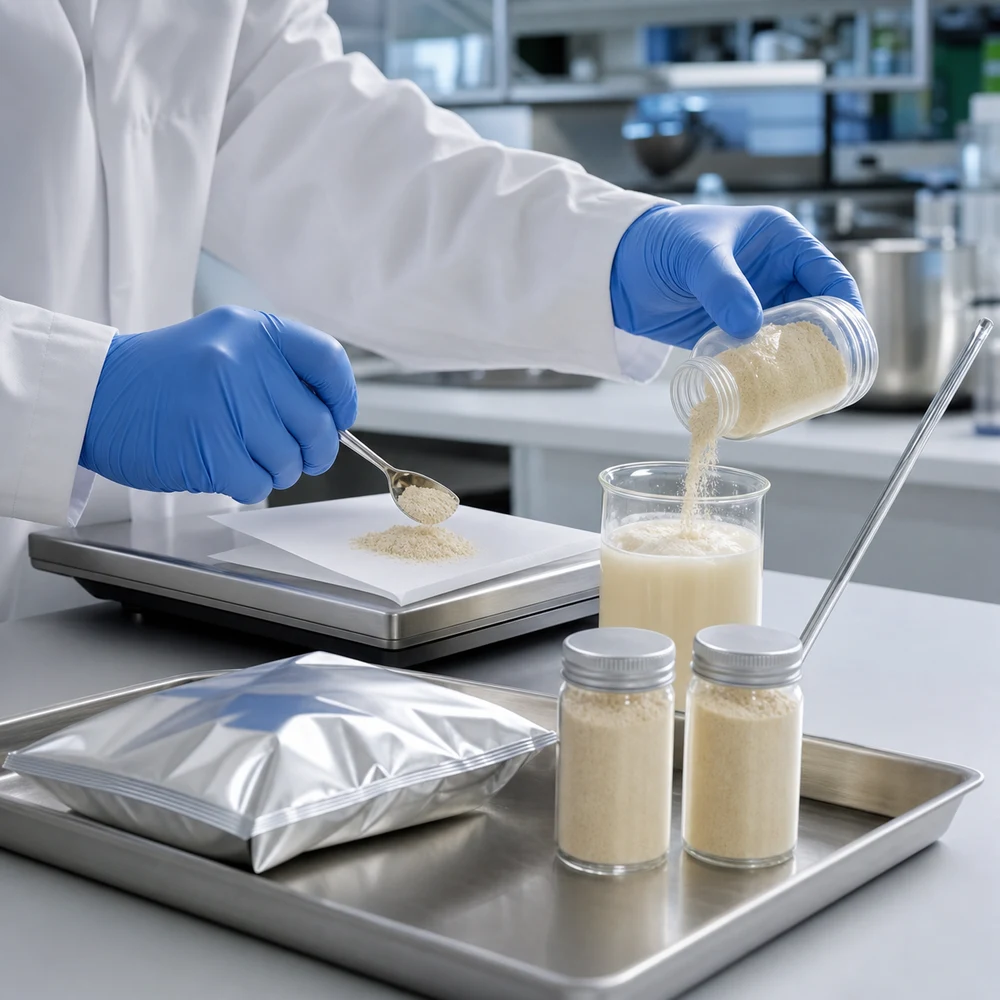 Bacillus Coagulans Probiotic Powder product format presentation