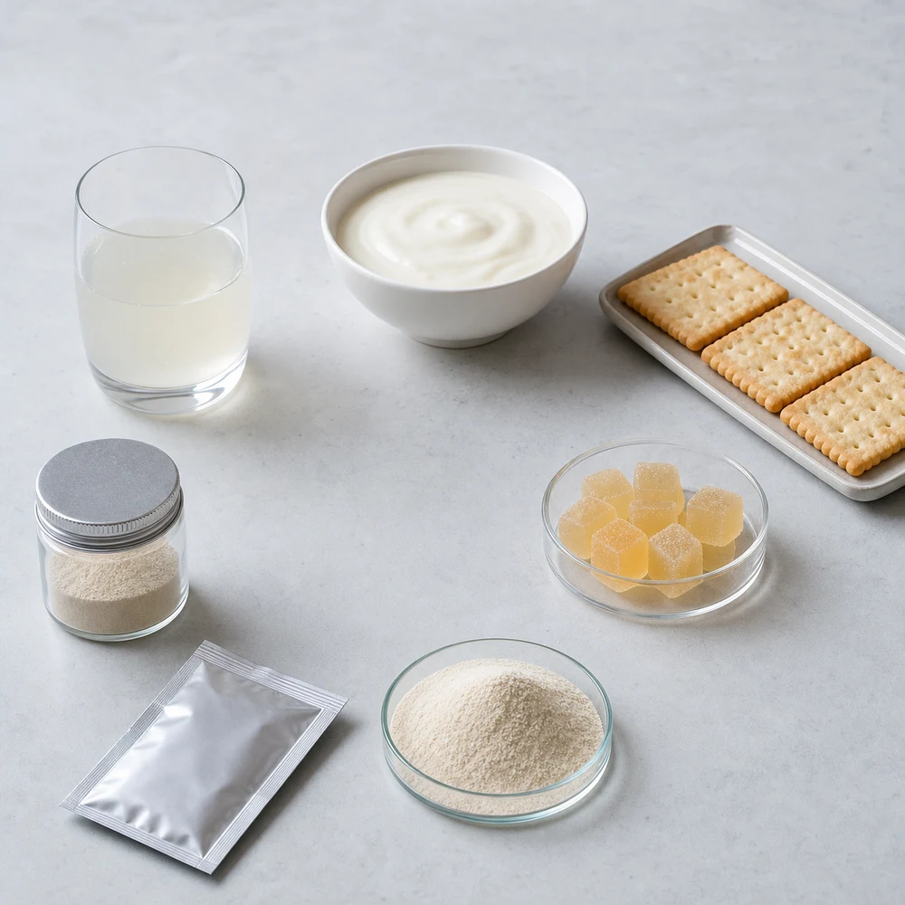 Bacillus Coagulans Probiotic Powder application and project presentation