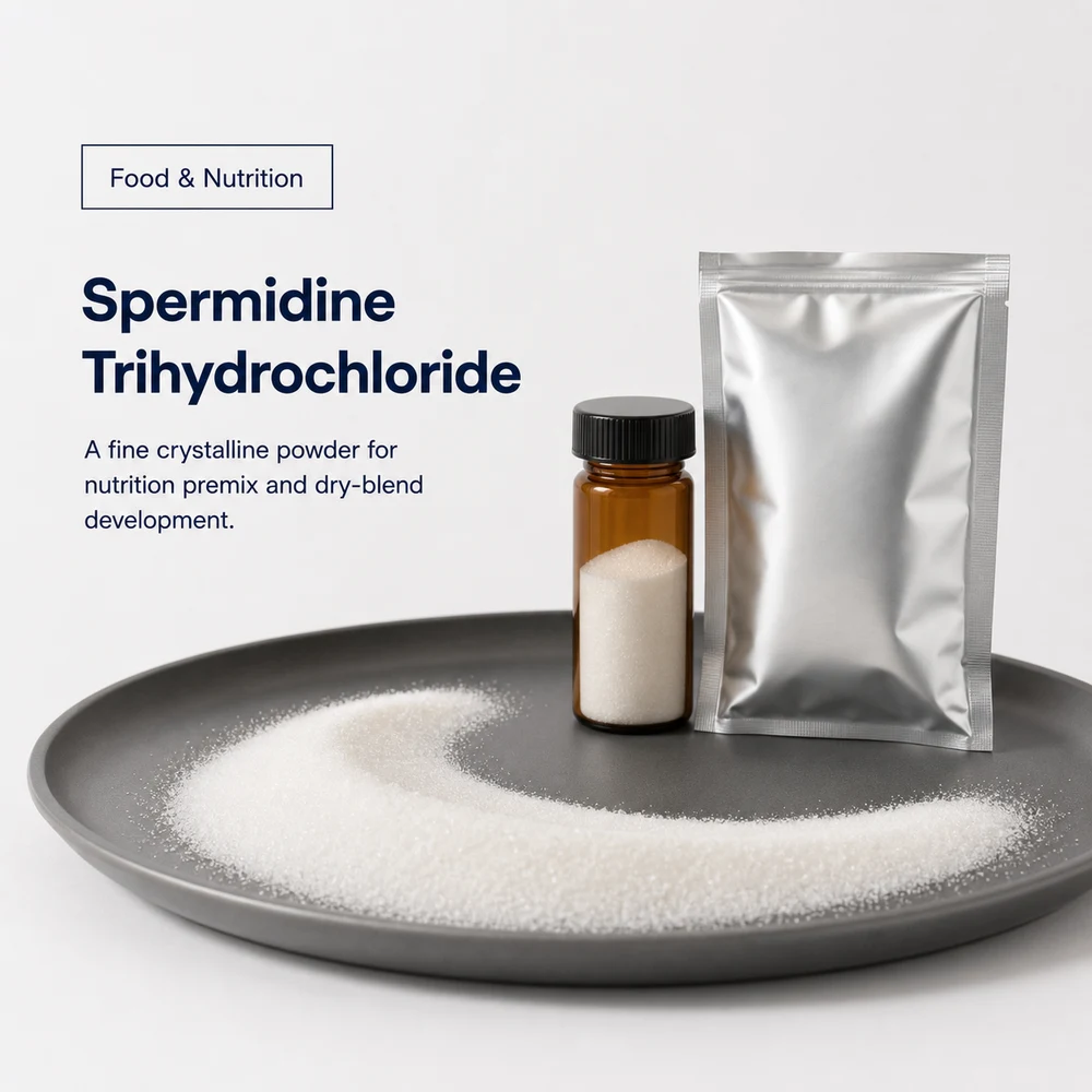 Spermidine Trihydrochloride product sourcing presentation