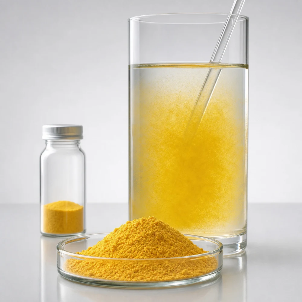 Water-Dispersible Coenzyme Q10 Powder ingredient and specification presentation