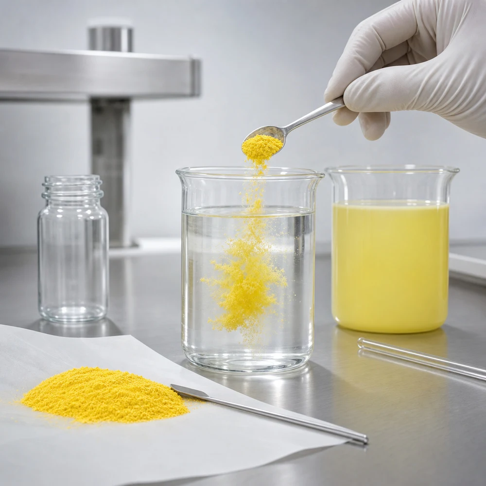 Water-Dispersible Coenzyme Q10 Powder product format presentation