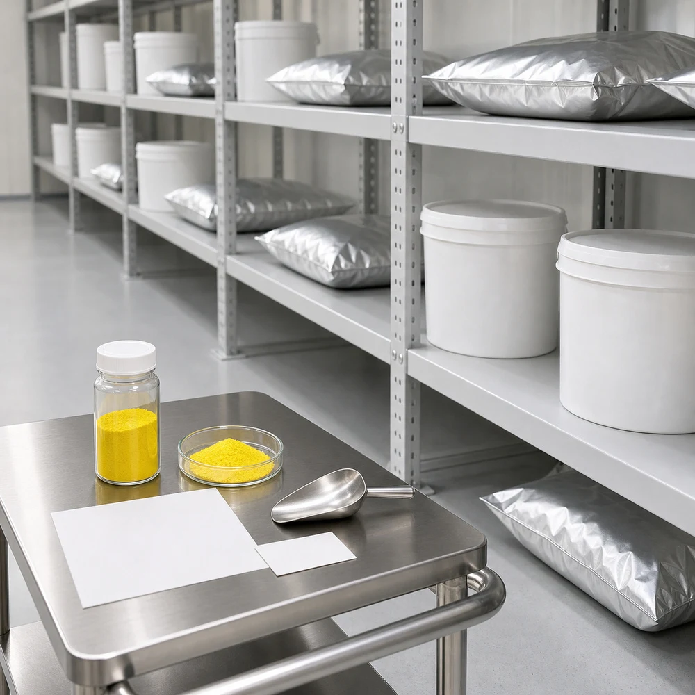 Water-Dispersible Coenzyme Q10 Powder quality and documentation presentation