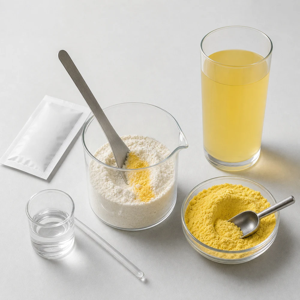 Water-Dispersible Coenzyme Q10 Powder application and project presentation
