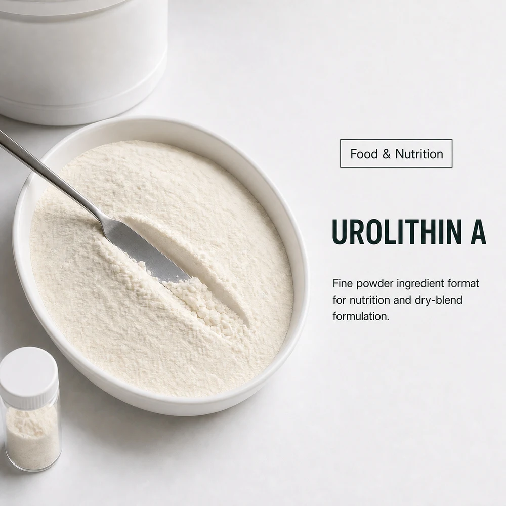 Urolithin A product sourcing presentation