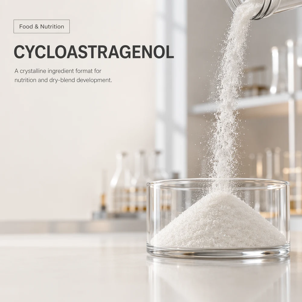 Cycloastragenol for Custom Formulation Projects product sourcing presentation
