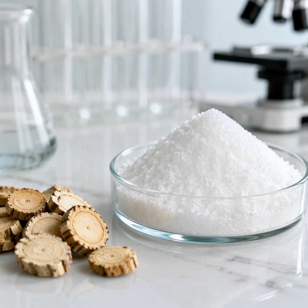 Cycloastragenol for Custom Formulation Projects ingredient and specification presentation