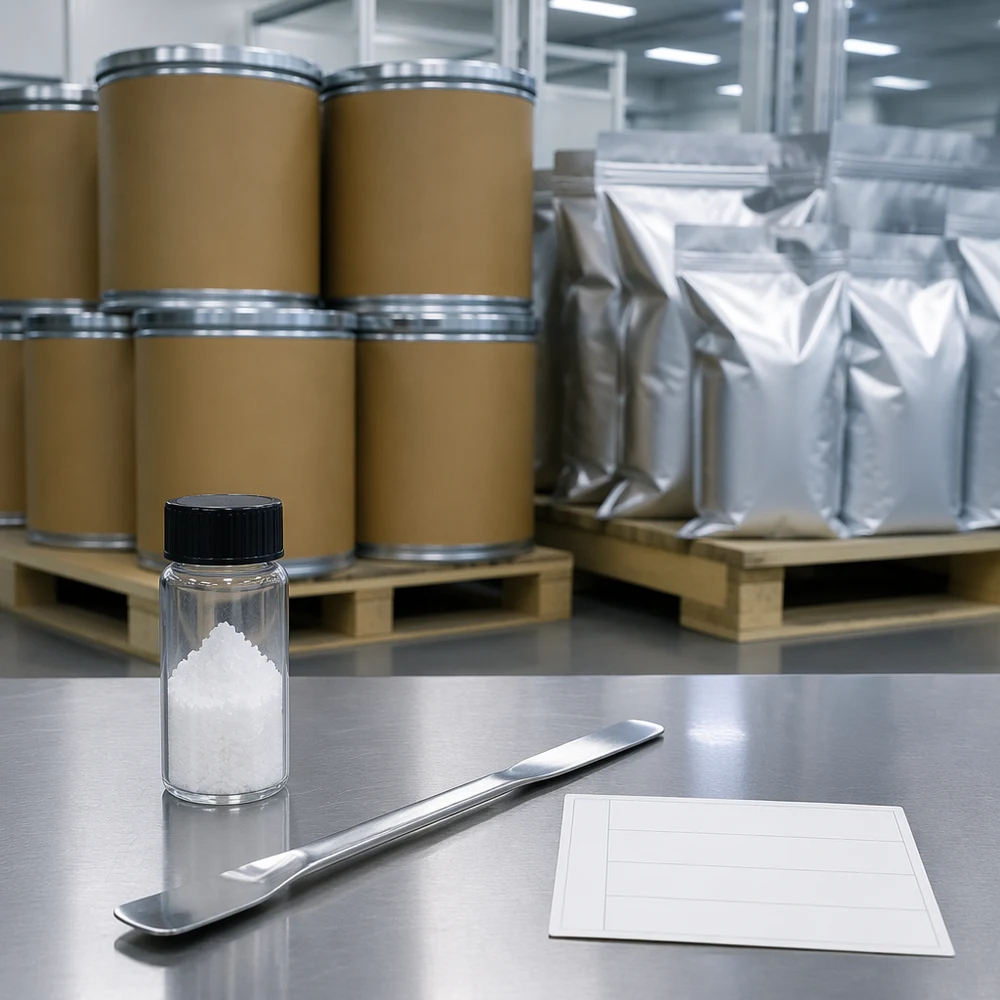 Cycloastragenol for Custom Formulation Projects quality and documentation presentation