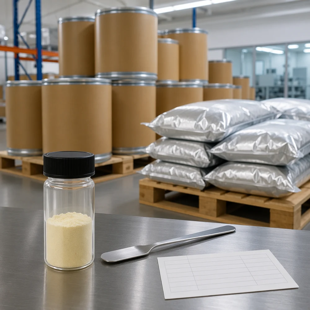 Phosphatidylserine quality and documentation presentation