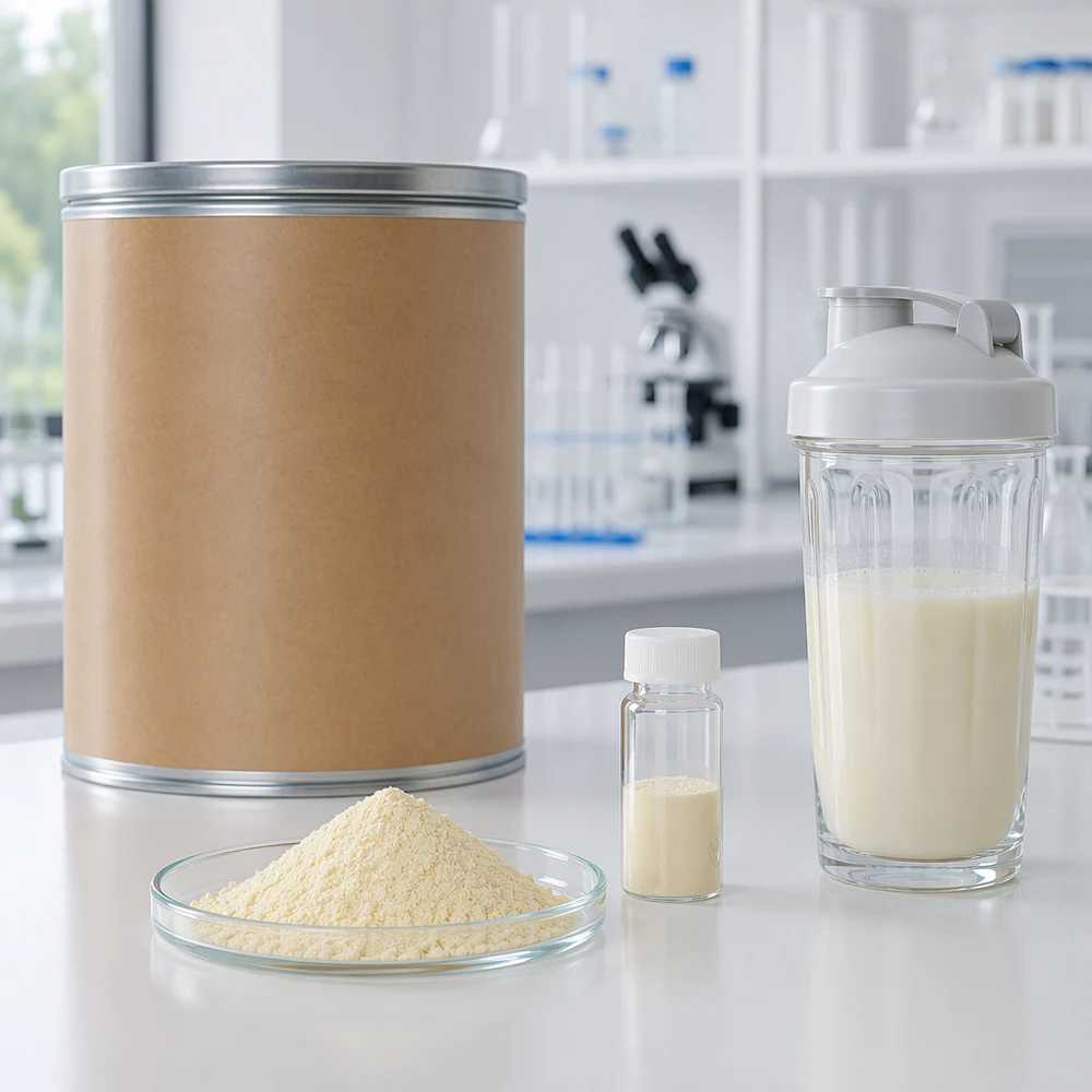 Phosphatidylserine application and project presentation